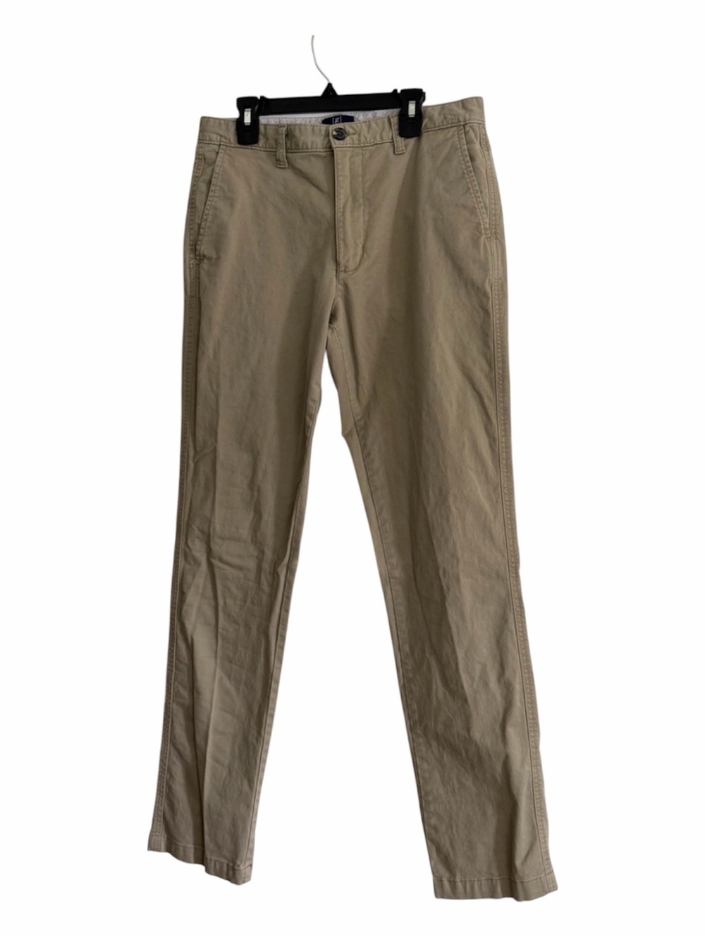 George Men's Khaki Straight Chinos - Light Tan 30x32
